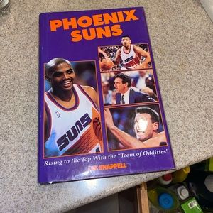 Lee Chapell Phoenix Suns book